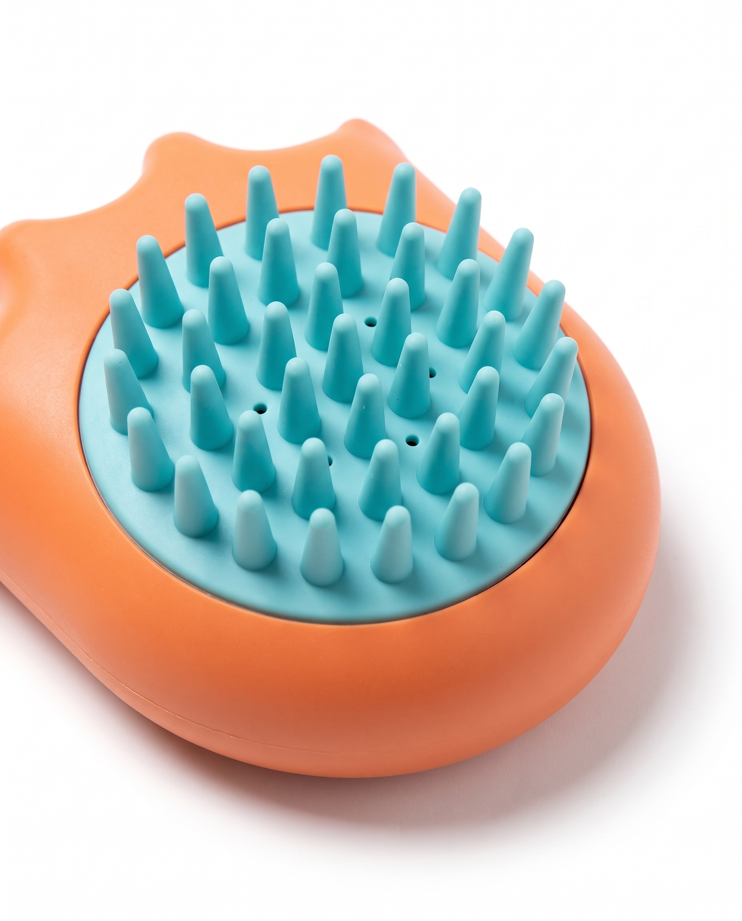 Suds & Scrub Silicone Pet Bath Brush