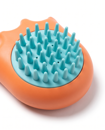 Suds & Scrub Silicone Pet Bath Brush