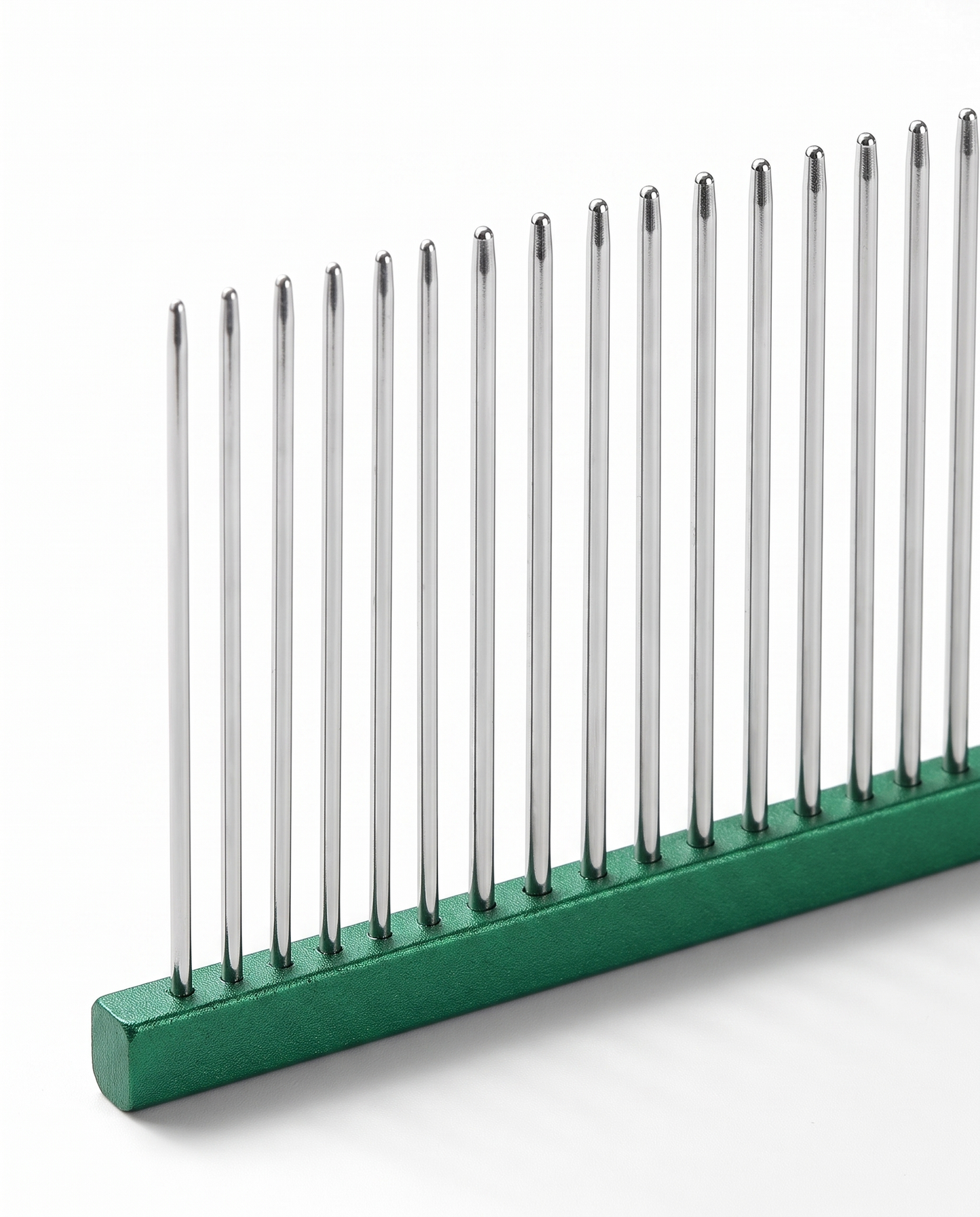 Silky-Smooth Dual-Length Pet Grooming Comb
