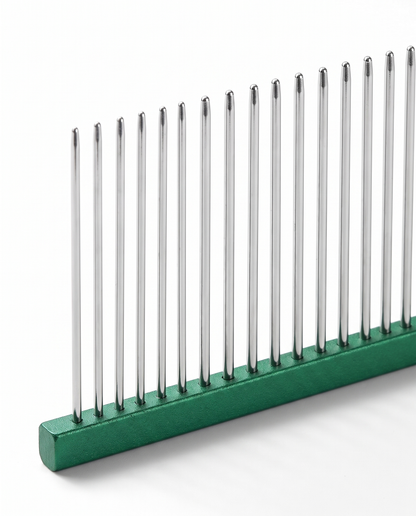Silky-Smooth Dual-Length Pet Grooming Comb
