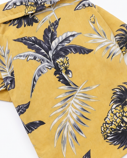 Golden Island Palm Pet Shirt