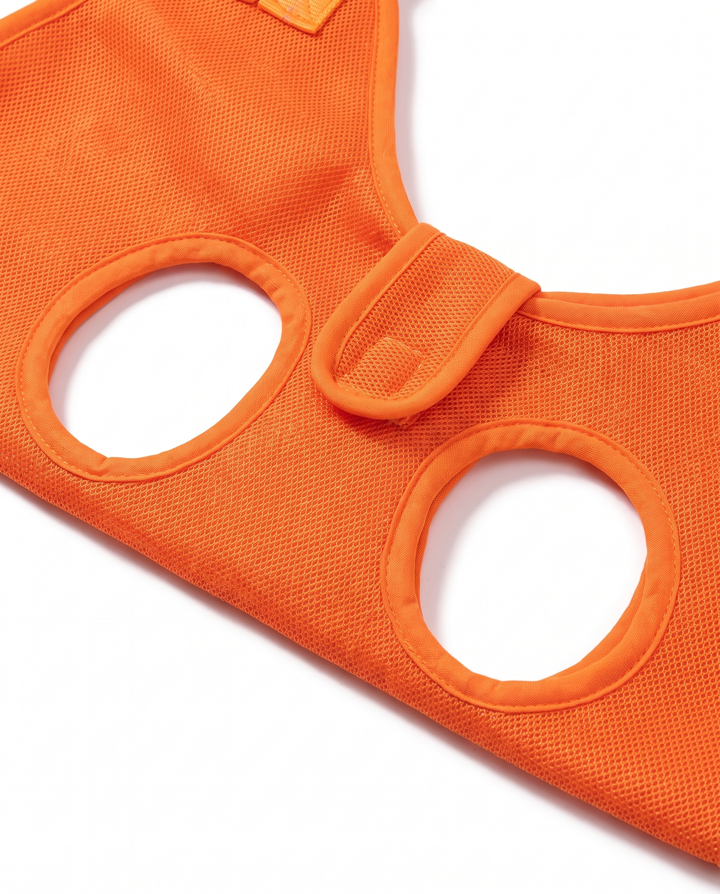 Citrus Zing Orange Pet Grooming Hammock
