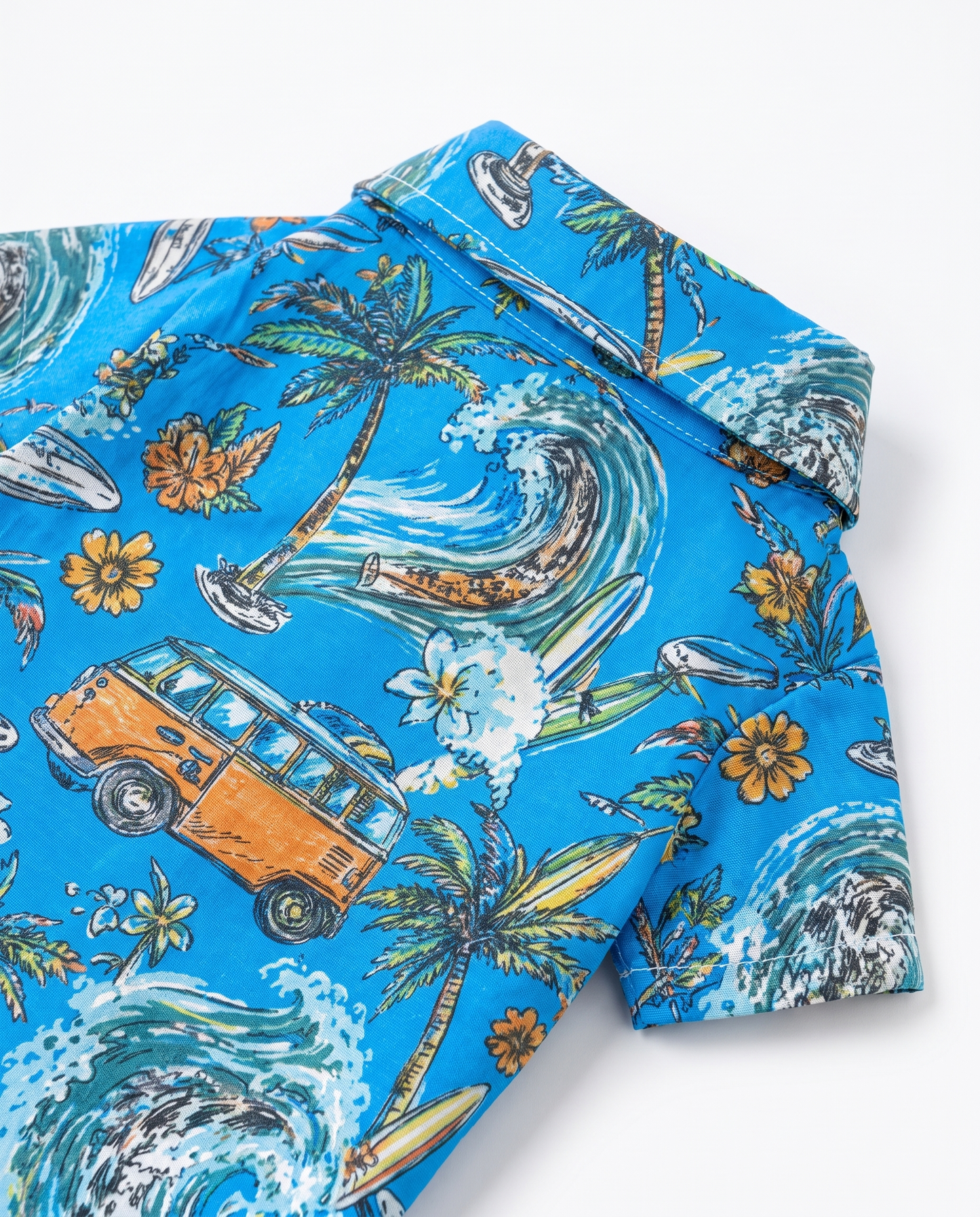 Surf Adventure Hawaiian Pet Shirt