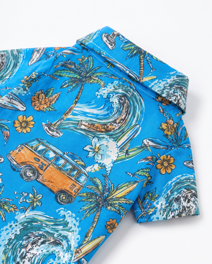 Surf Adventure Hawaiian Pet Shirt
