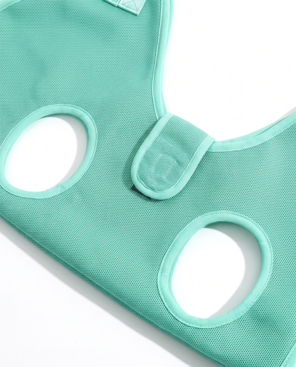 Minty Fresh Green Pet Grooming Hammock