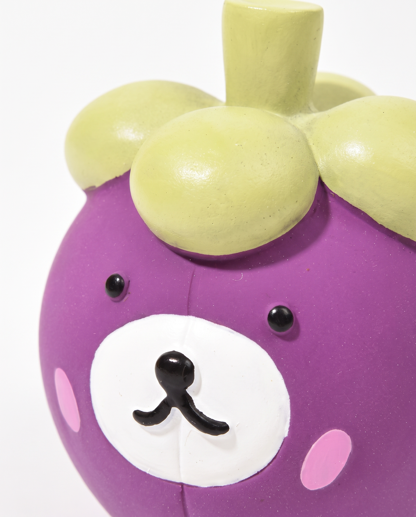 Berry Bear Squish Rubber Dog Toy