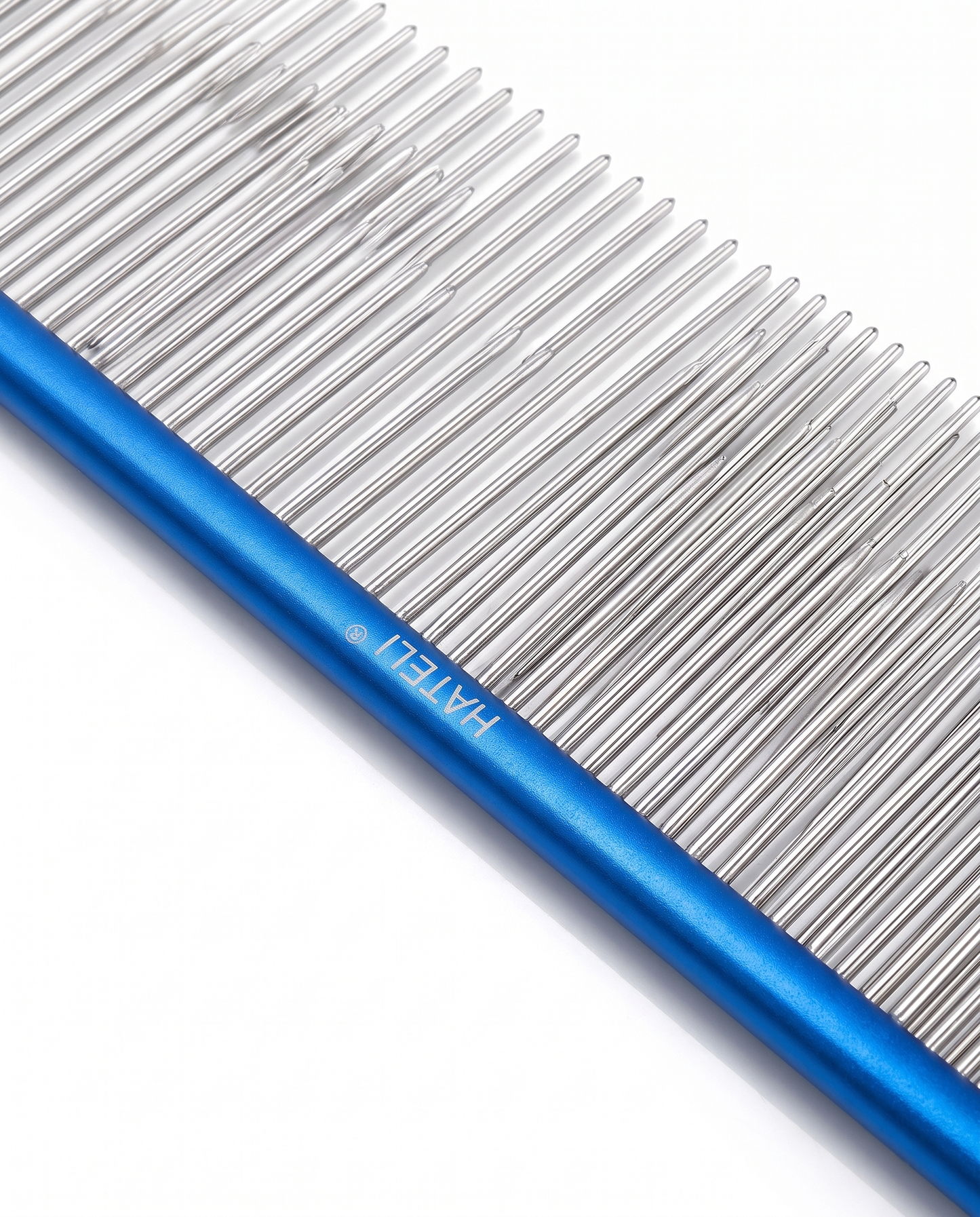 Silky-Smooth Dual-Length Pet Grooming Comb