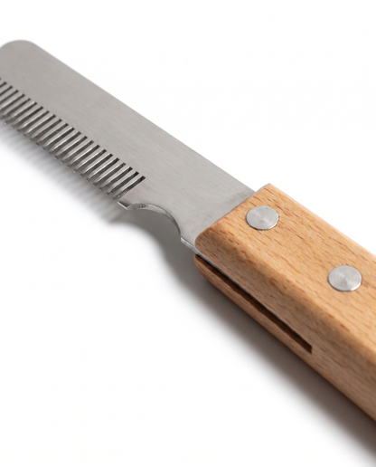 Fin-Tastic Flea & Fine-Detail Pet Grooming Comb