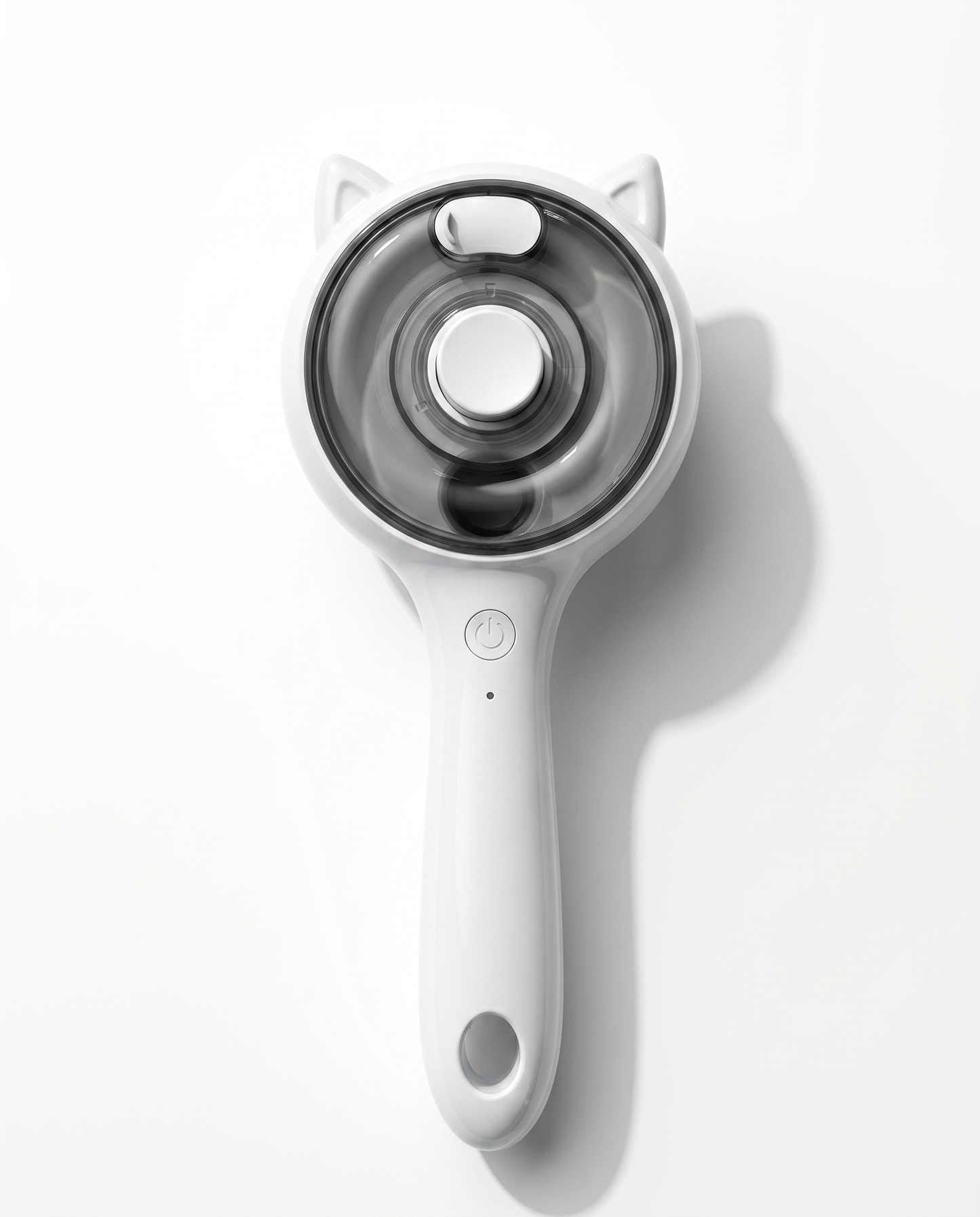 Purr-fect Mist Self-Cleaning Pet Grooming Brush