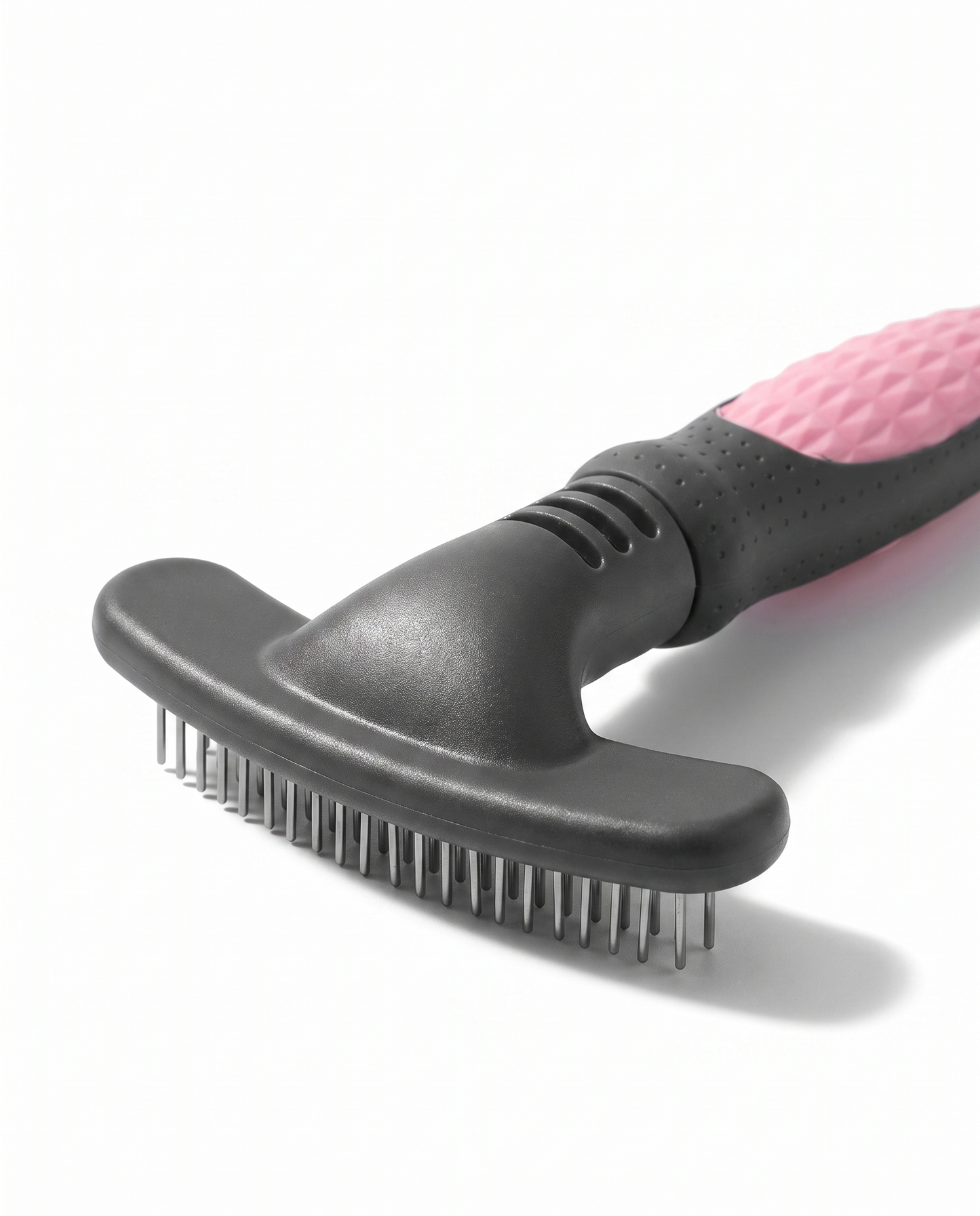Tangle-Tamer Double-Row Pet Undercoat Rake