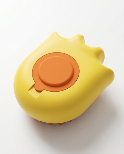 Suds & Scrub Silicone Pet Bath Brush
