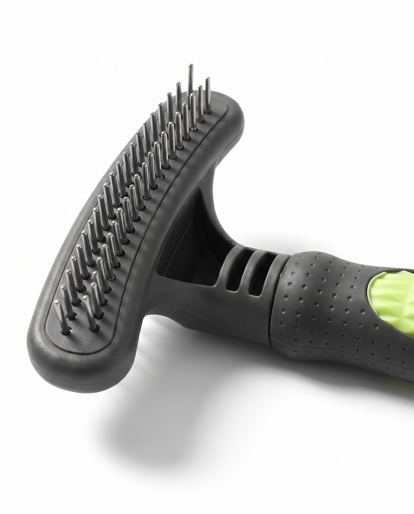 Tangle-Tamer Double-Row Pet Undercoat Rake