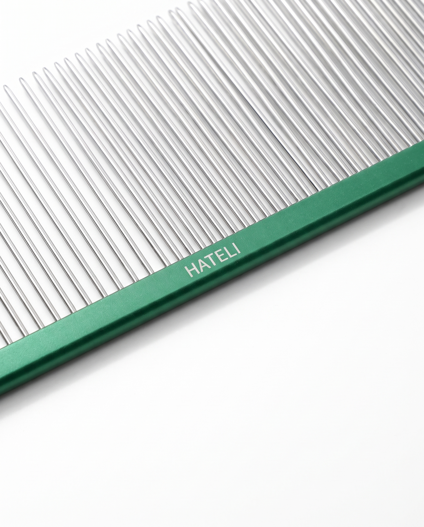 Silky-Smooth Dual-Length Pet Grooming Comb