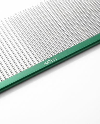 Silky-Smooth Dual-Length Pet Grooming Comb