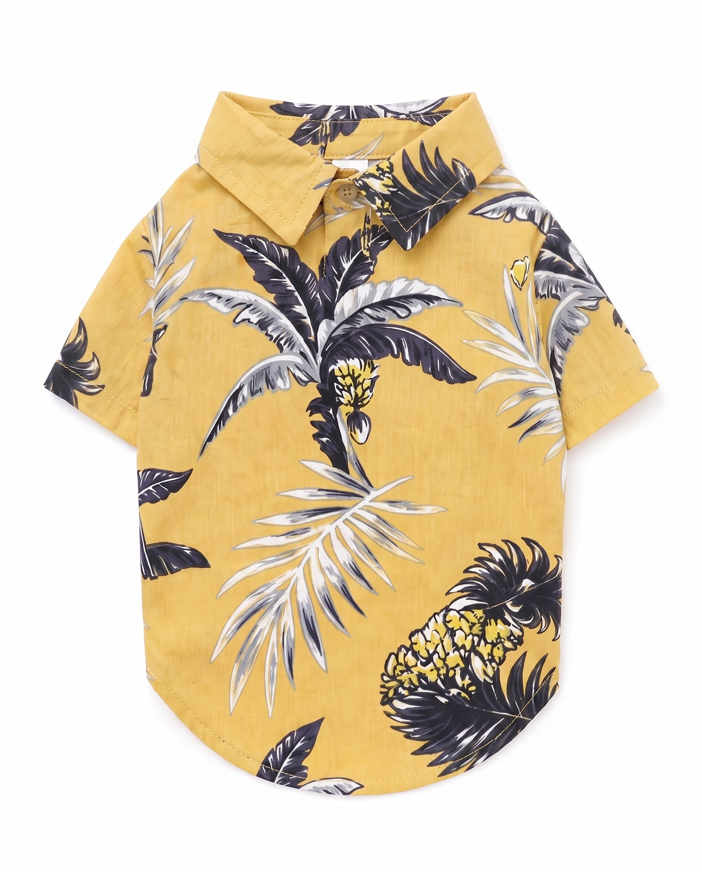 Golden Island Palm Pet Shirt