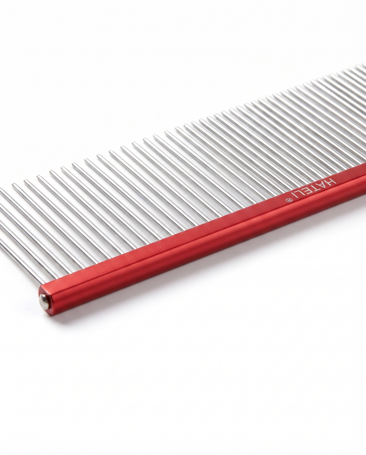Silky-Smooth Dual-Length Pet Grooming Comb