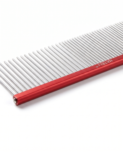 Silky-Smooth Dual-Length Pet Grooming Comb