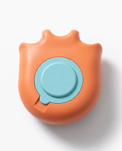 Suds & Scrub Silicone Pet Bath Brush