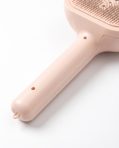 Vapor-Glow Self-Cleaning Misting Slicker Brush