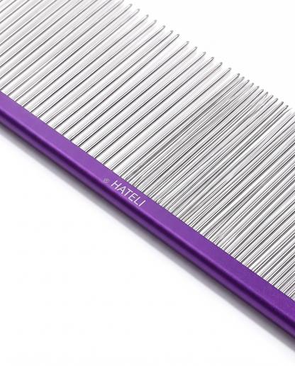 Silky-Smooth Dual-Length Pet Grooming Comb