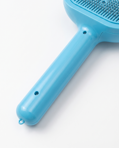 Vapor-Glow Self-Cleaning Misting Slicker Brush