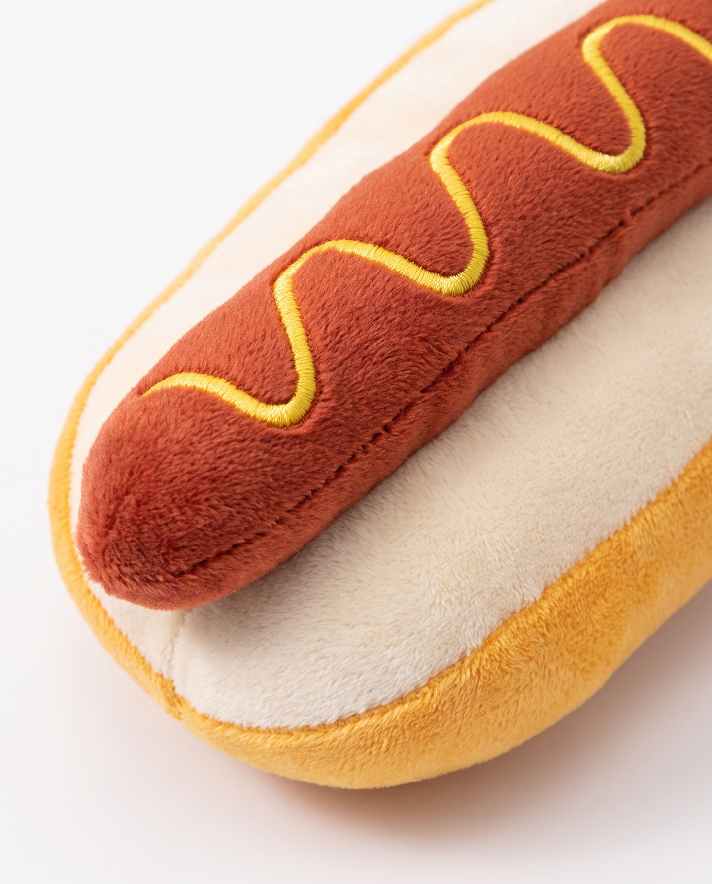 Picnic Pup Hot Dog Plush Toy
