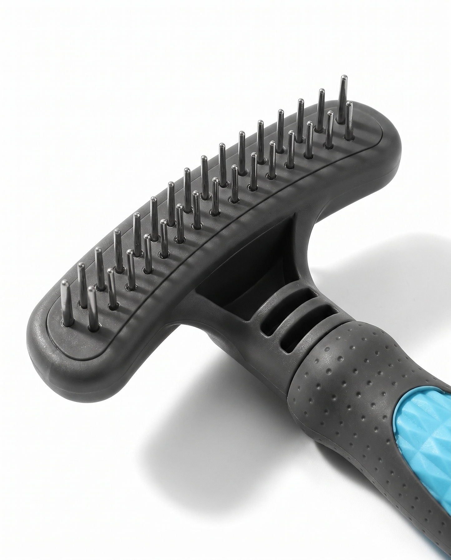 Tangle-Tamer Double-Row Pet Undercoat Rake