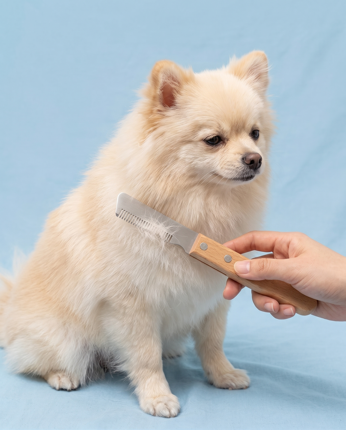 Fin-Tastic Flea & Fine-Detail Pet Grooming Comb