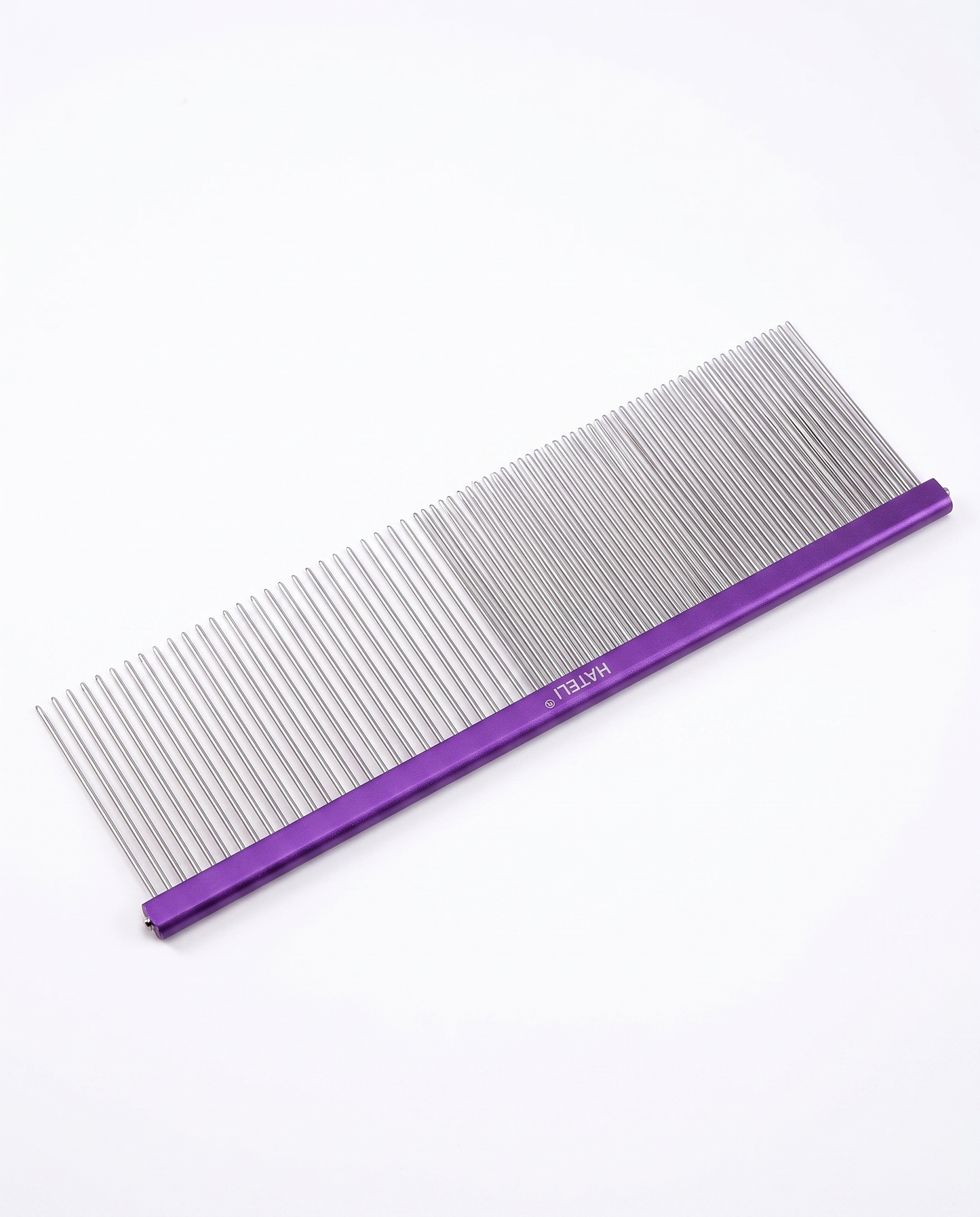 Silky-Smooth Dual-Length Pet Grooming Comb