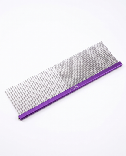 Silky-Smooth Dual-Length Pet Grooming Comb