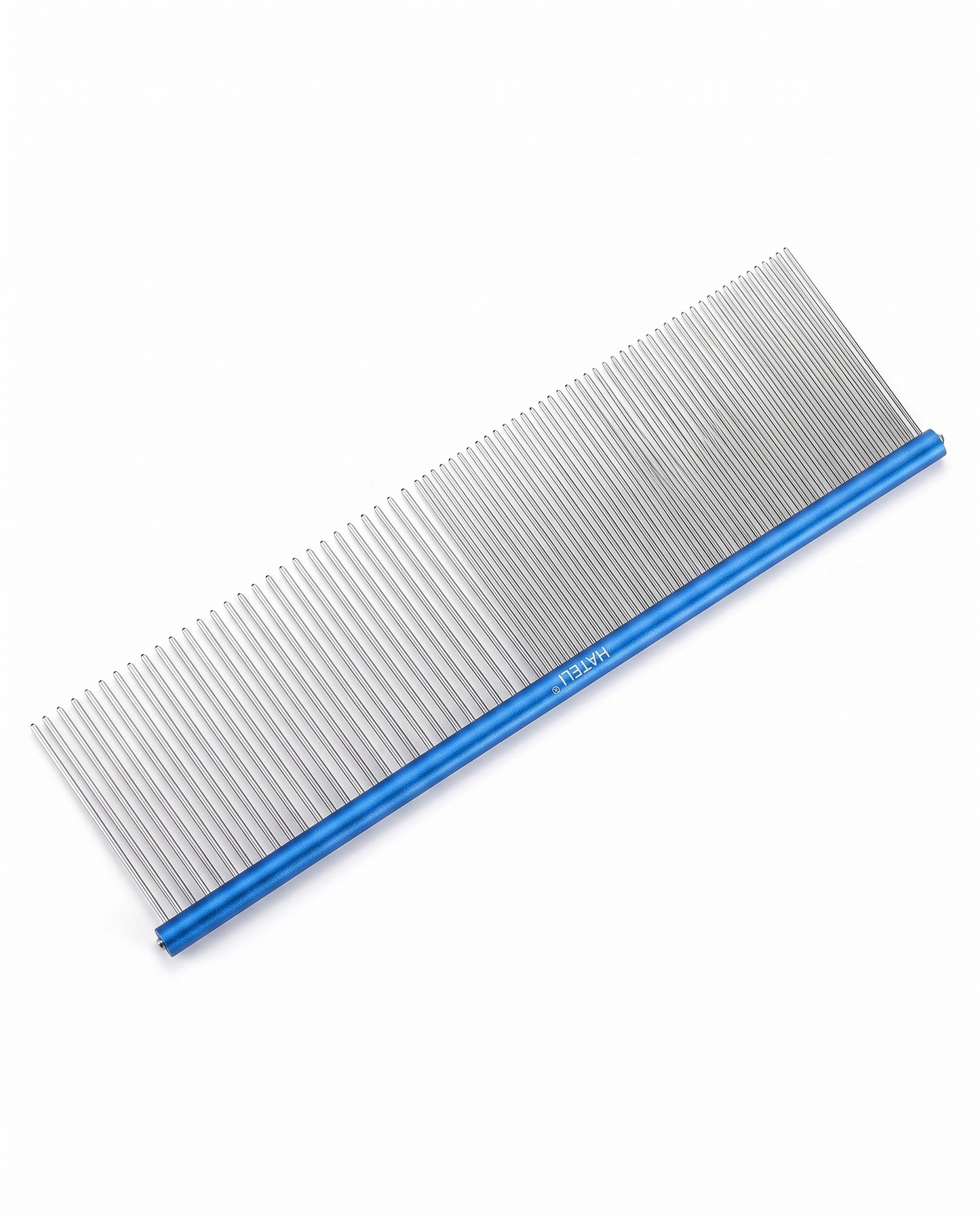 Silky-Smooth Dual-Length Pet Grooming Comb