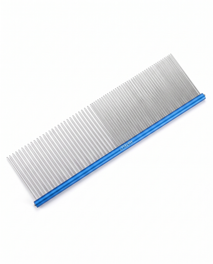 Silky-Smooth Dual-Length Pet Grooming Comb