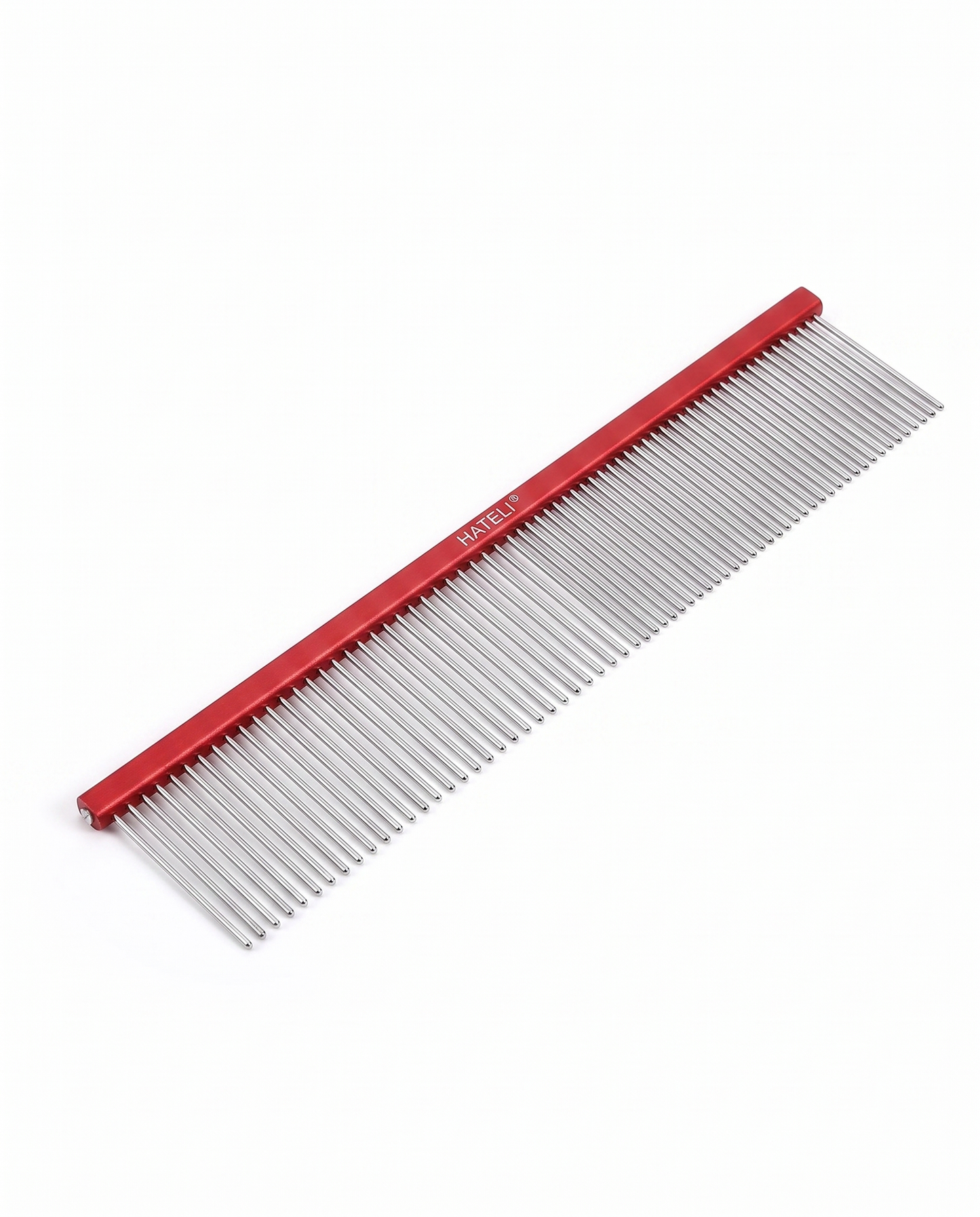 Silky-Smooth Dual-Length Pet Grooming Comb