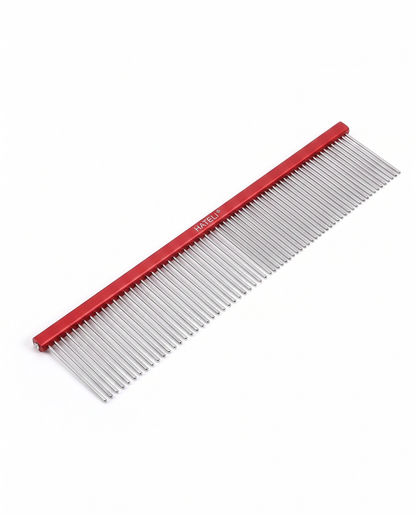 Silky-Smooth Dual-Length Pet Grooming Comb