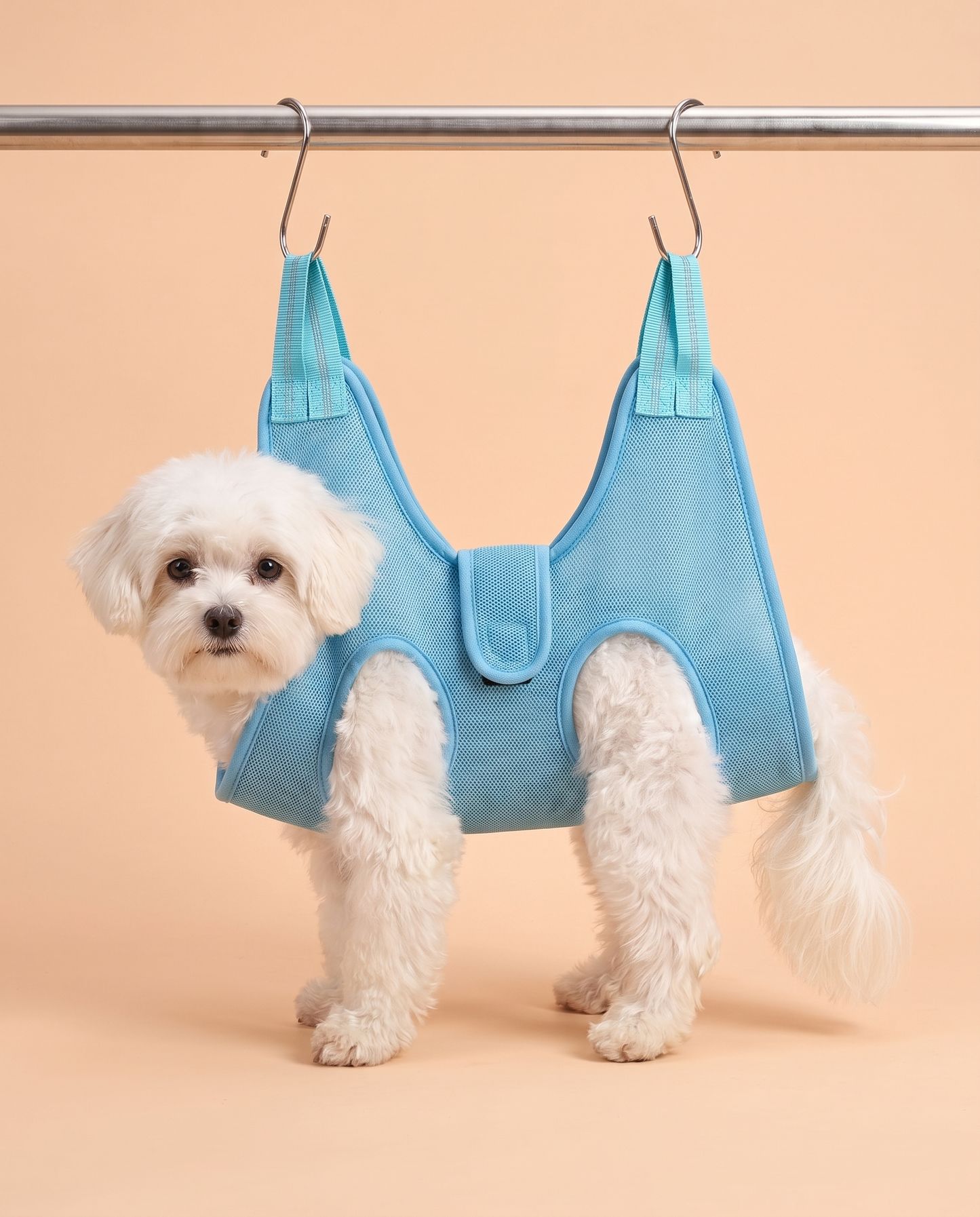 Cloud-Nine Light Blue Pet Grooming Hammock