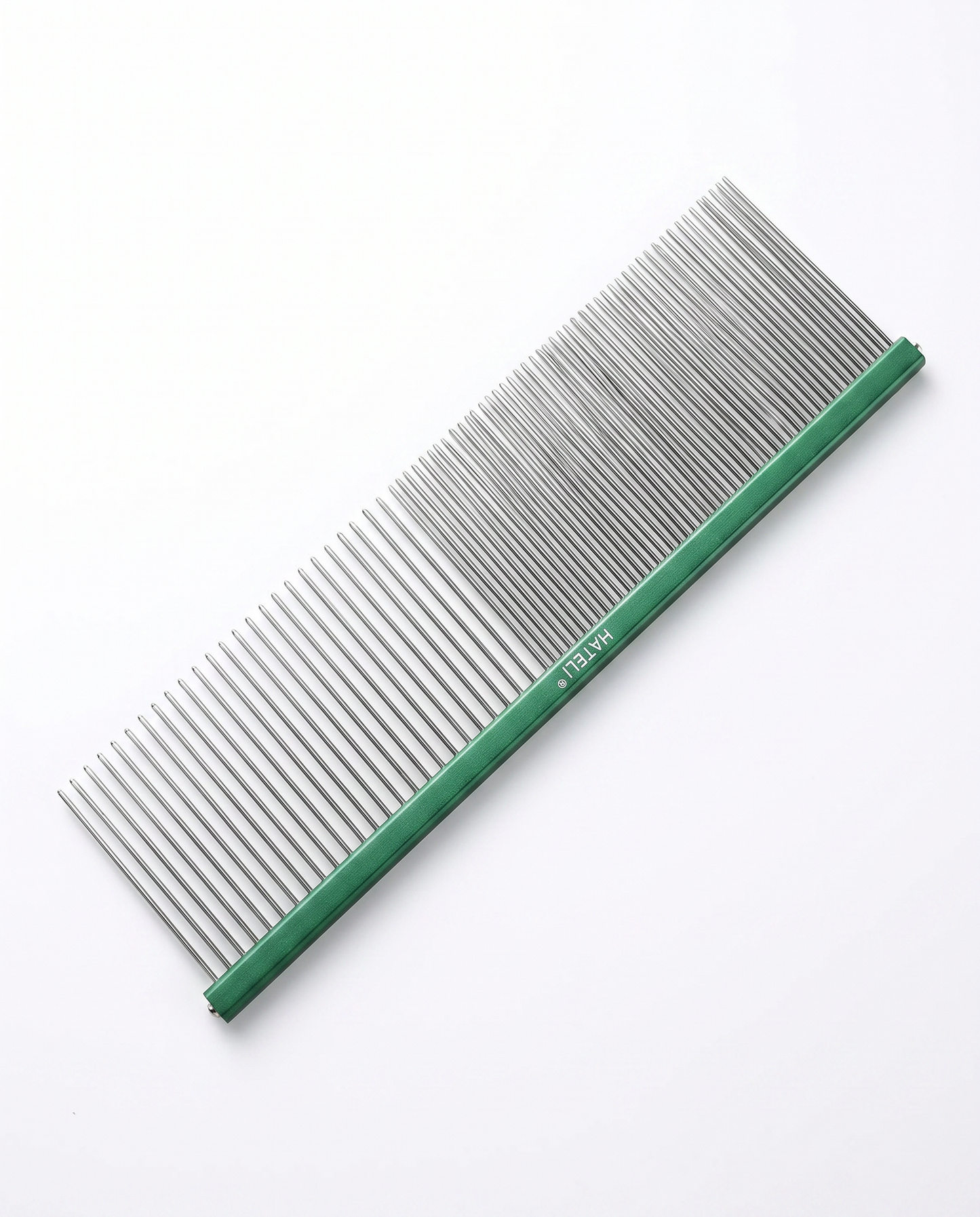 Silky-Smooth Dual-Length Pet Grooming Comb