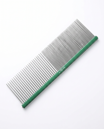 Silky-Smooth Dual-Length Pet Grooming Comb