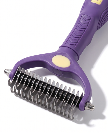 Knot-Buster Pet Dematting Rake