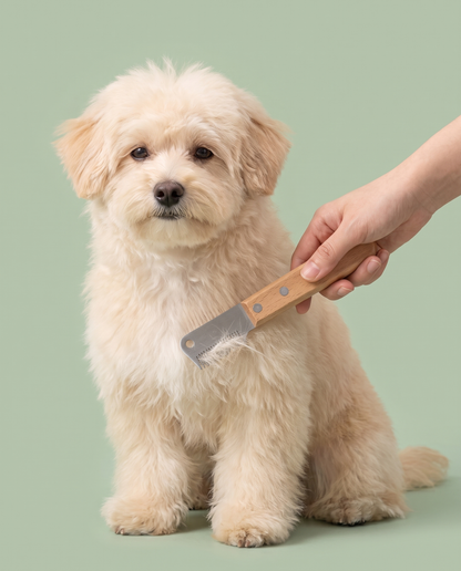 Woody-Groom Professional Pet Stripping Knife