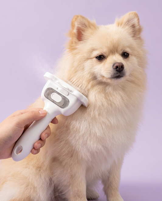 Vapor-Groom Mist Undercoat Deshedding Comb