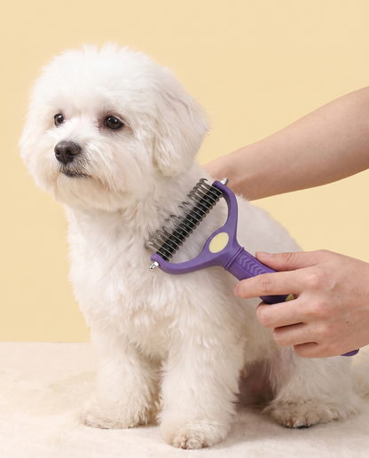 Knot-Buster Pet Dematting Rake