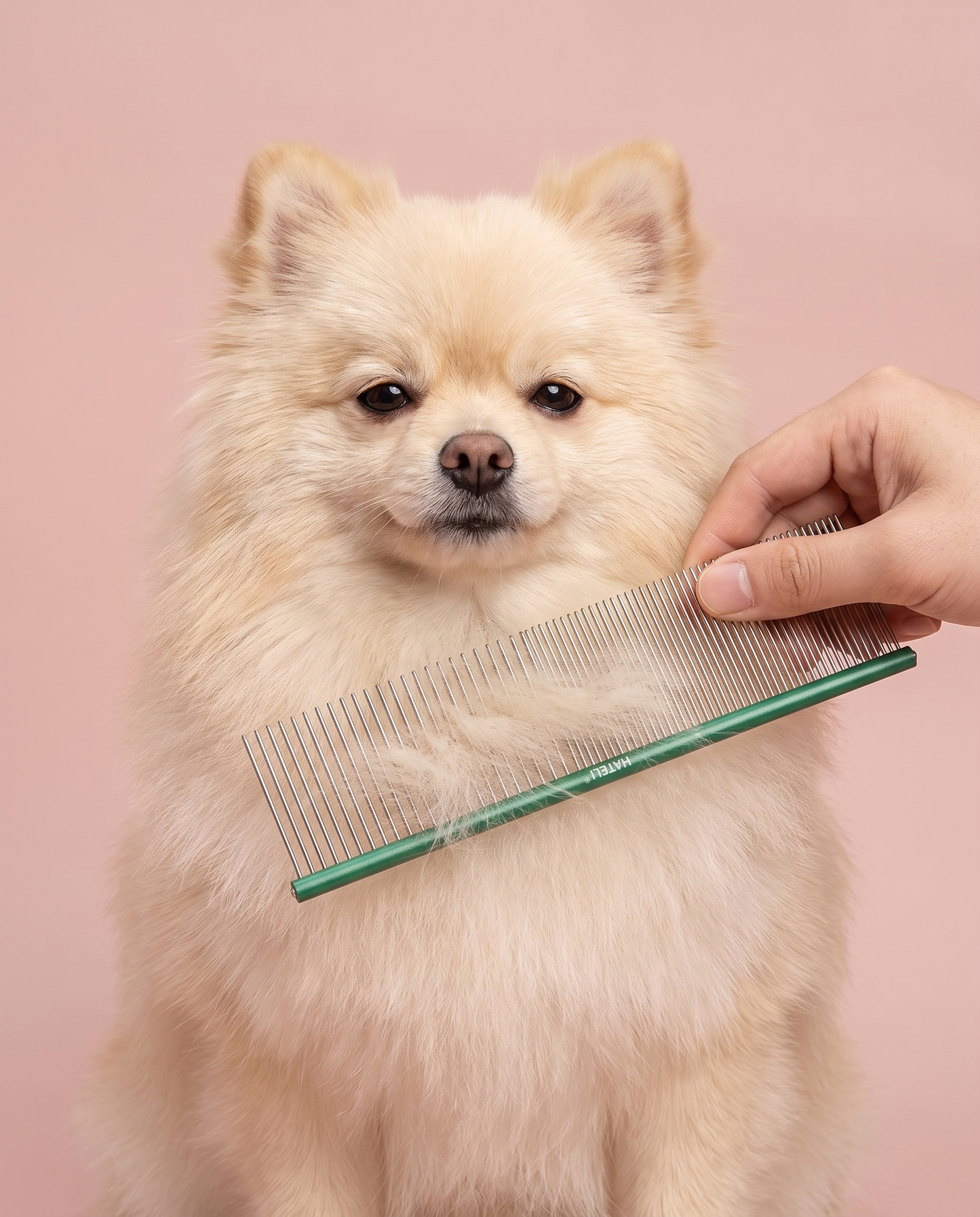 Silky-Smooth Dual-Length Pet Grooming Comb