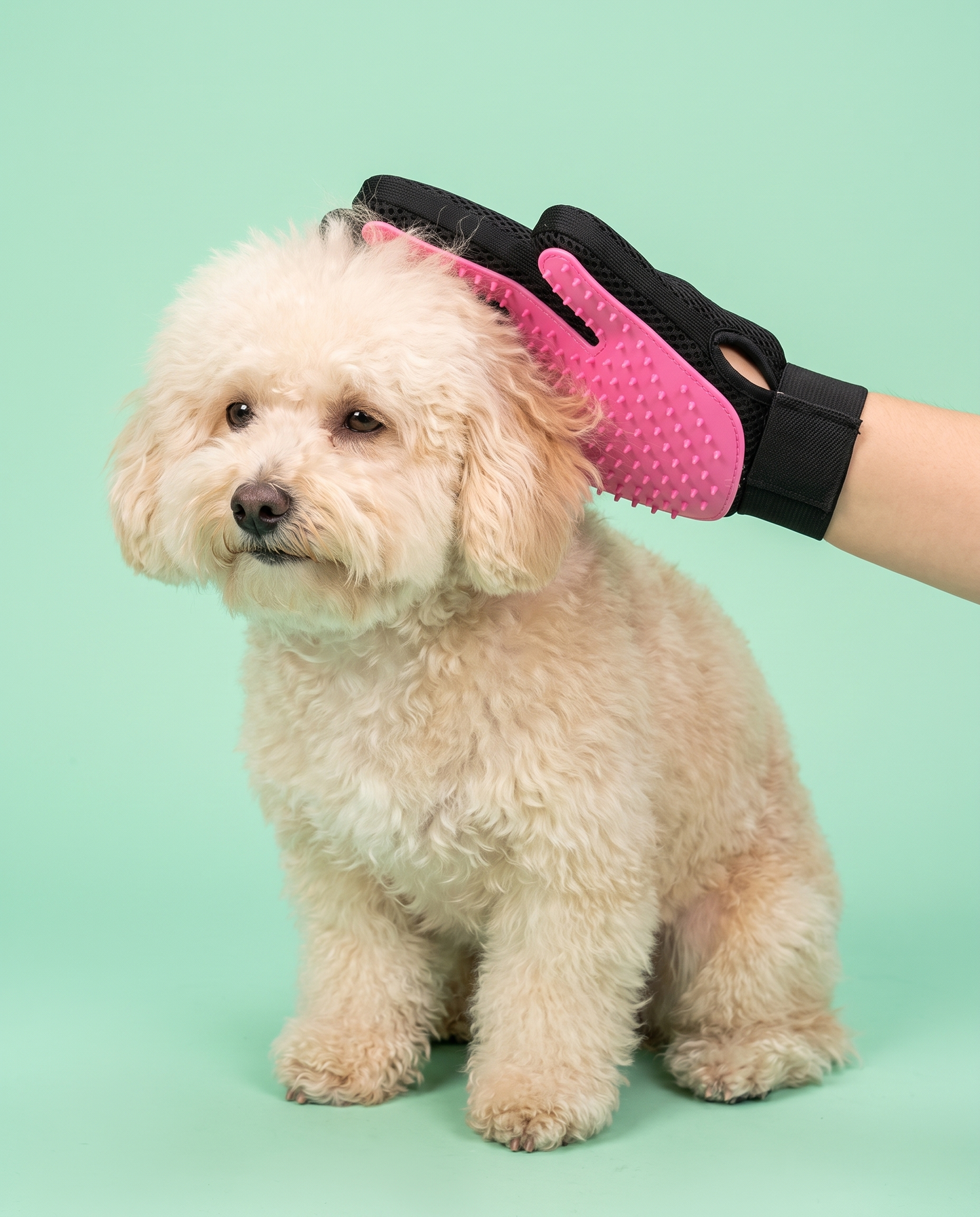 Magic Touch Pet Grooming Glove