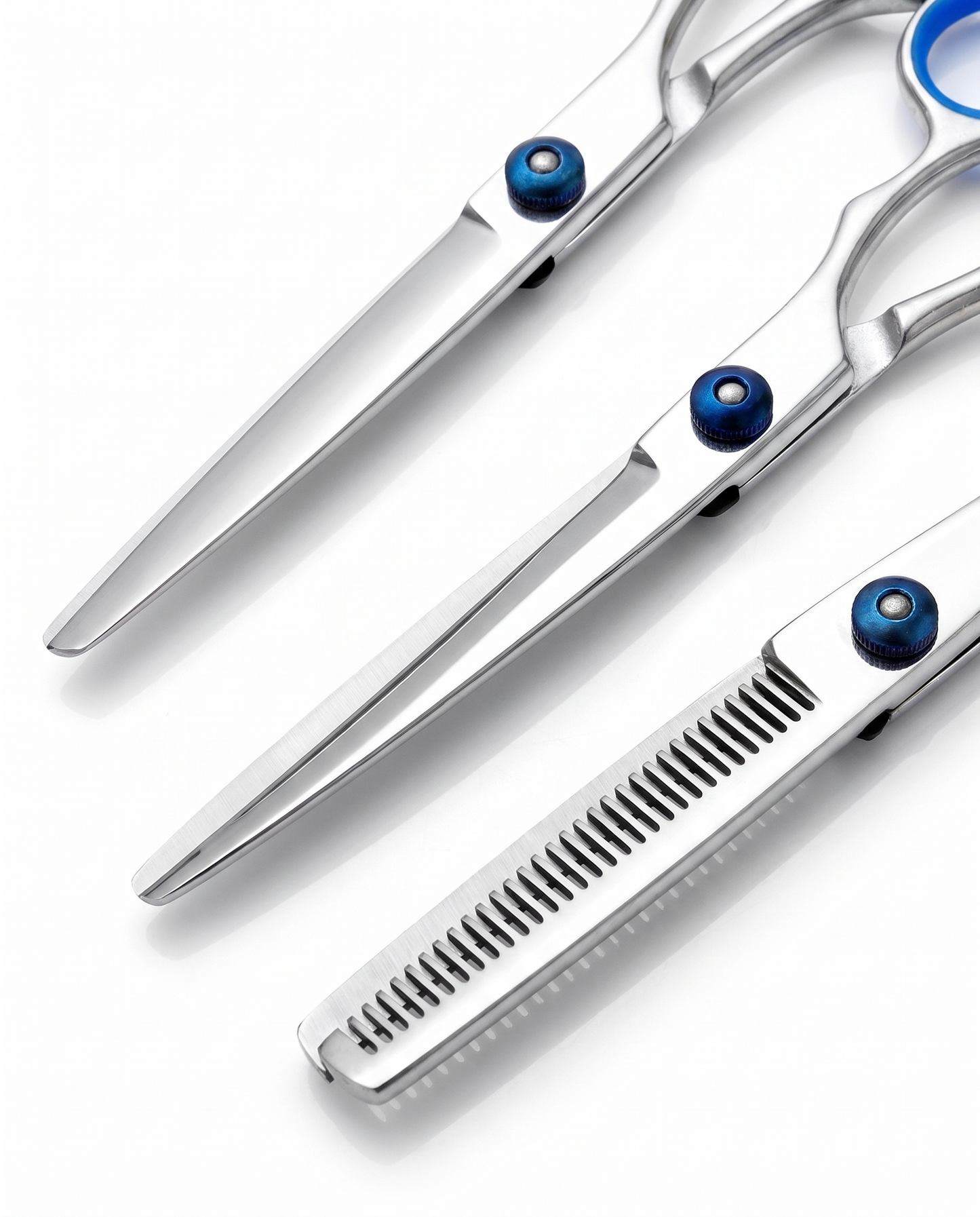 Paws & Polish 3-Piece Pet Grooming Scissors Kit