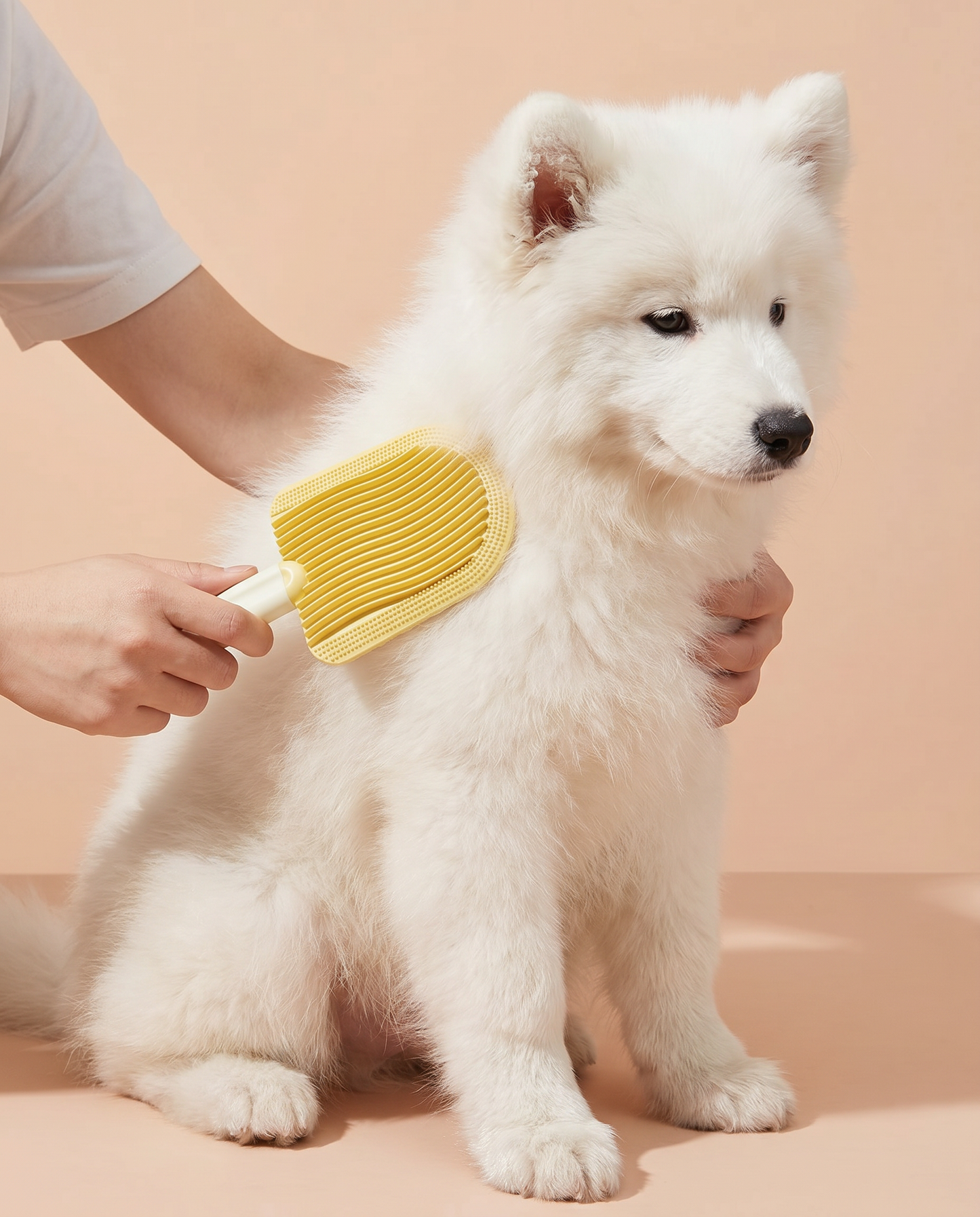 Popsicle Pet Grooming & Deshedding Paddle