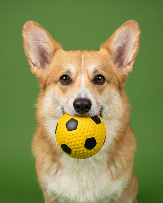Sunny Soccer Pup Ball