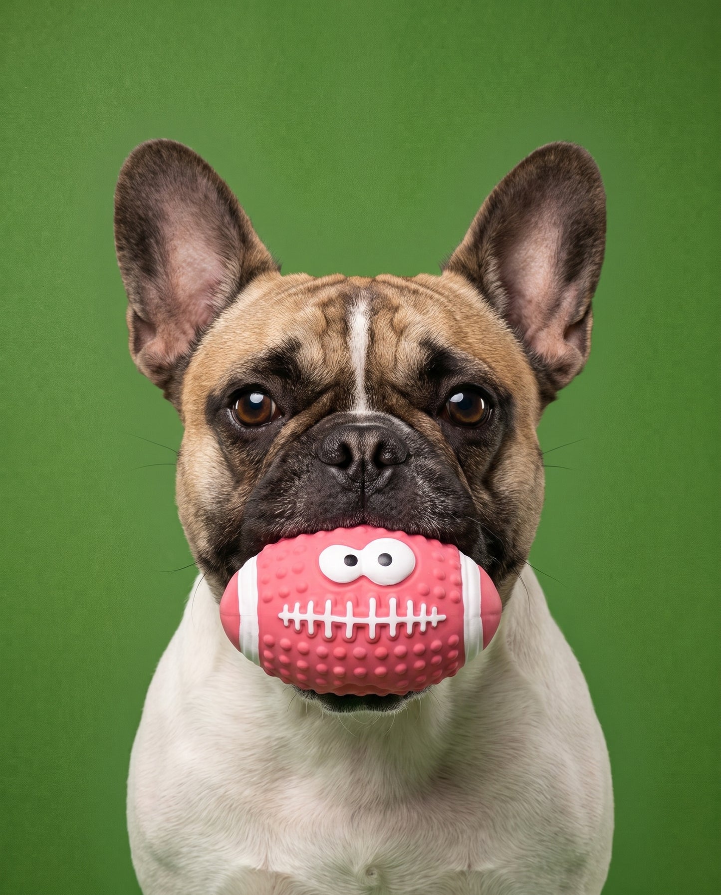 Touchdown Cutie Football Dog Toy