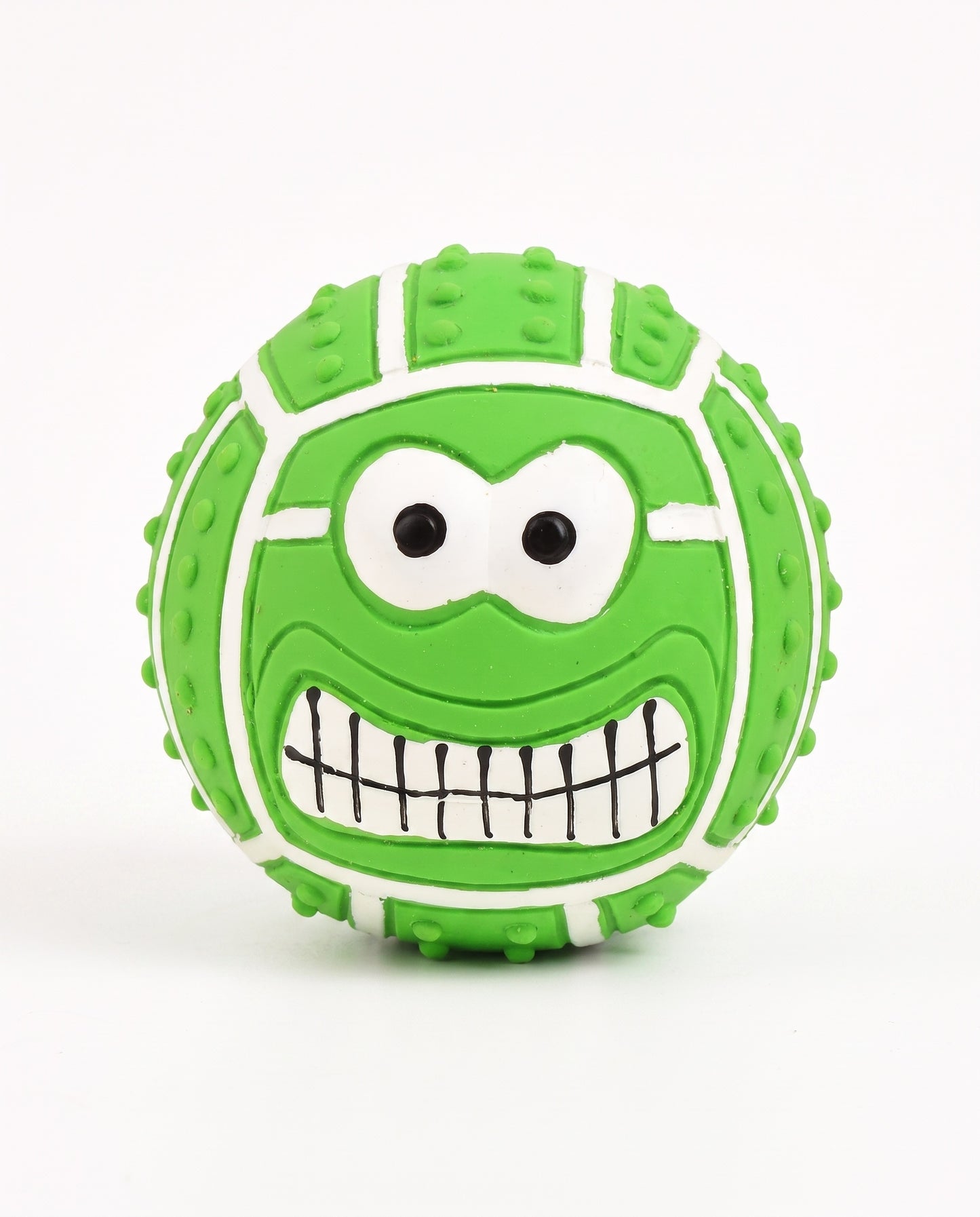Grinning Goalie Pup Ball
