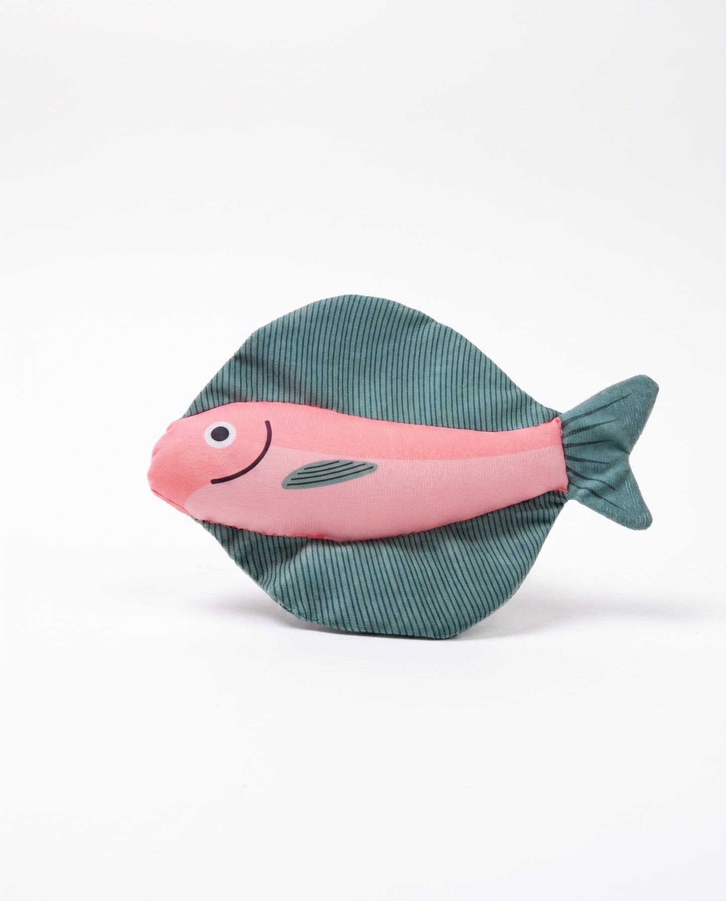 Happy Fish Crinkle Plush Toy