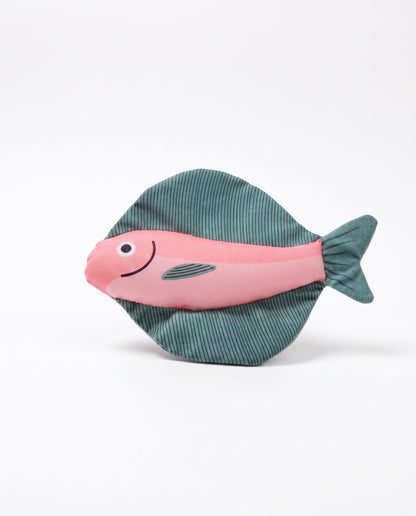 Happy Fish Crinkle Plush Toy